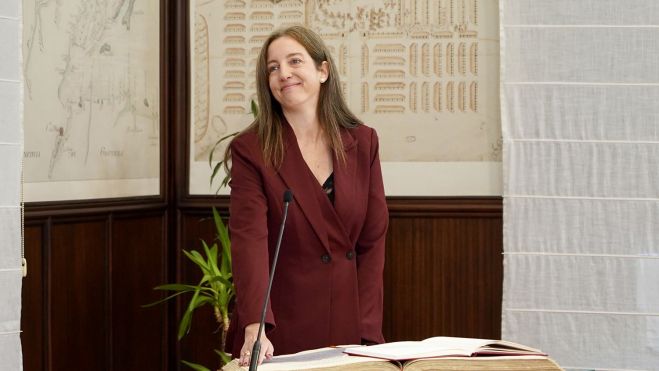 Leticia Pérez ICAL El presidente de la Junta de Castilla y León, Alfonso Fernández Mañueco, preside el acto de toma de posesión de la nueva Consejera de Educación, María del Valle Ares