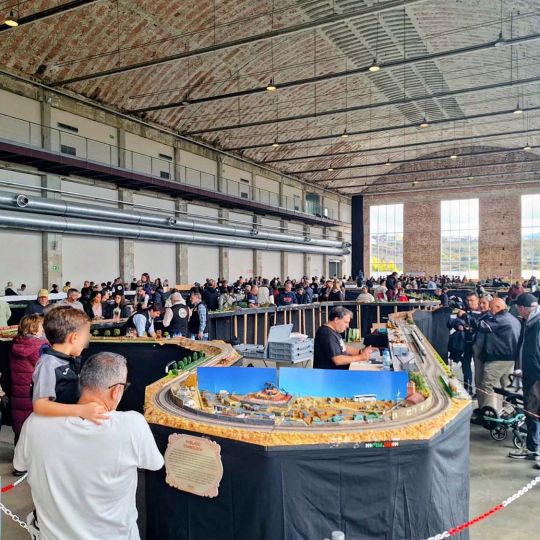 Modelismo de maquetas en Ponferrada