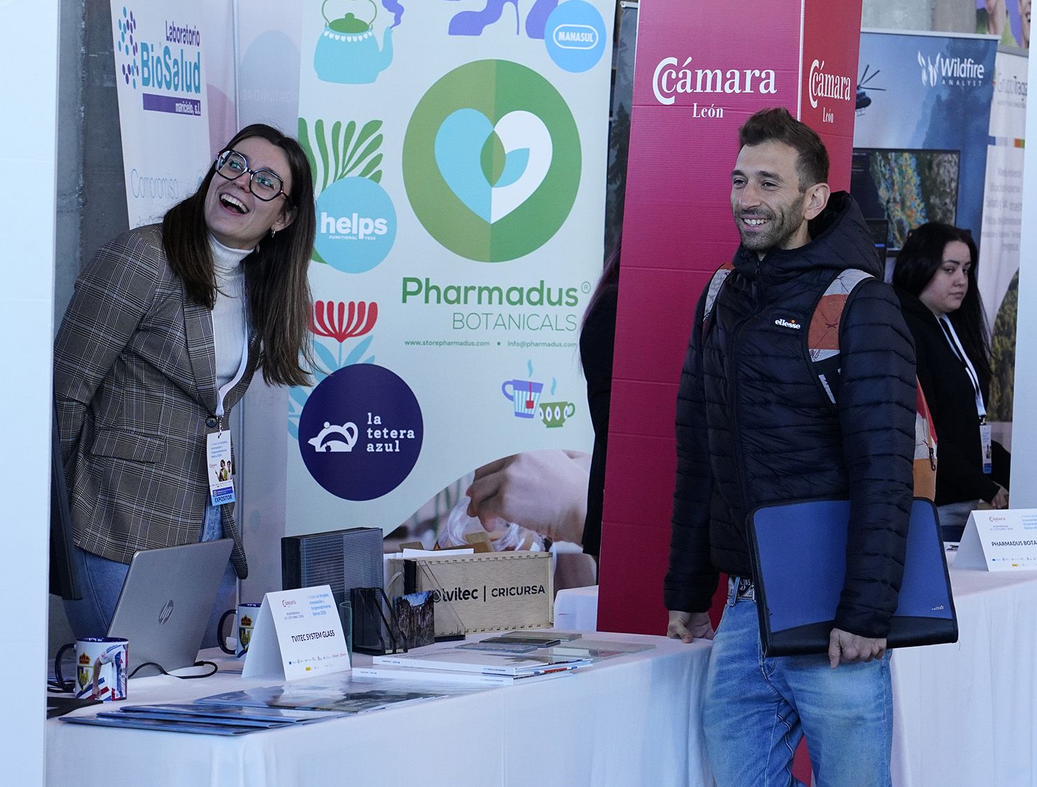 César Sánchez / ICAL. Inauguración de la Feria de Empleo, Innovación y Emprendimiento Bierzo César Sánchez / ICAL. Inauguración de la Feria de Empleo, Innovación y Emprendimiento Bierzo