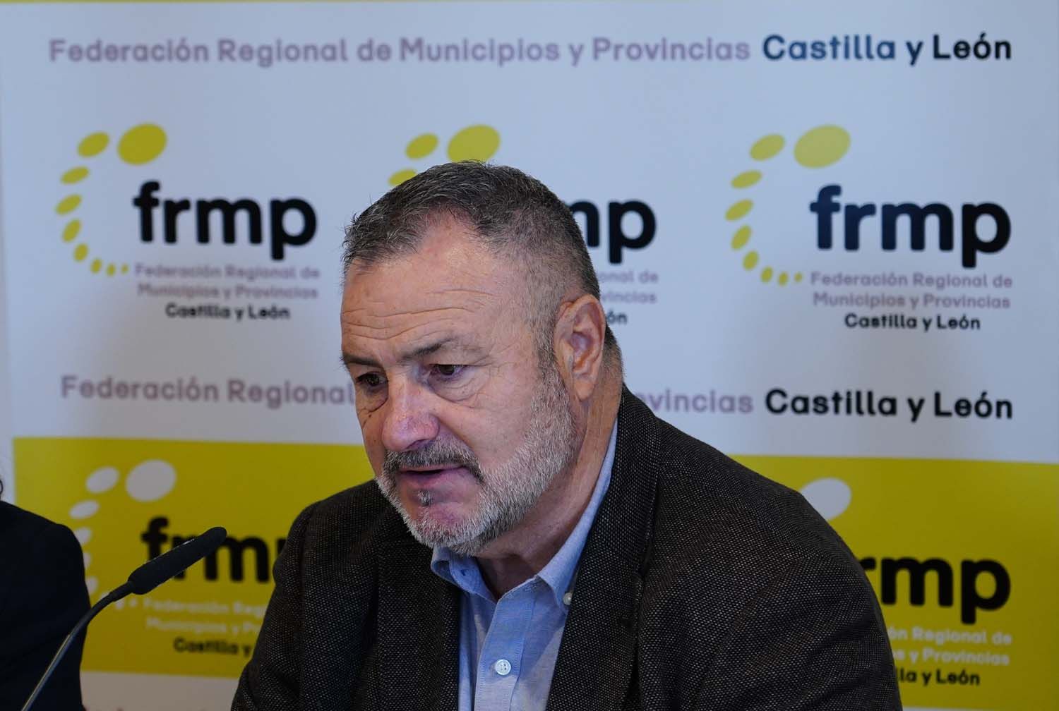 César SánchezICAL Reunión de la comisión ejecutiva de la Federación Regional de Municipios y Provincias de Castilla y León en Camponaraya (4)