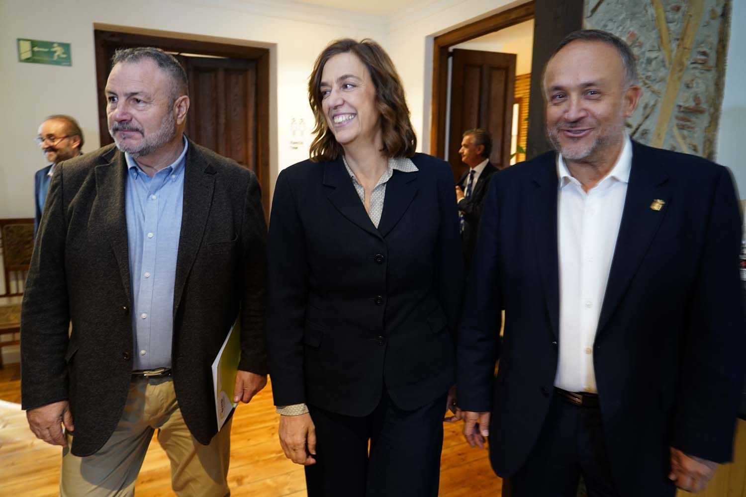 César SánchezICAL Reunión de la comisión ejecutiva de la Federación Regional de Municipios y Provincias de Castilla y León en Camponaraya (5)