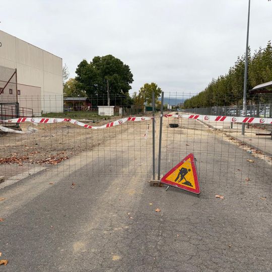 Calle Médicos sin Fronteras | Foto: PSOE de Ponferrada Calle Médicos sin Fronteras | Foto: PSOE de Ponferrada