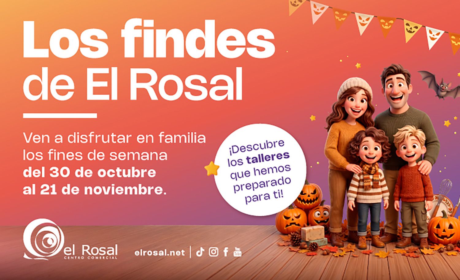 Los findes del Rosal