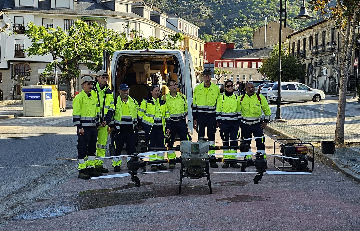 DRON ANCARES XIV VILLAFRANCA BIERZO DRON ANCARES XIV VILLAFRANCA BIERZO
