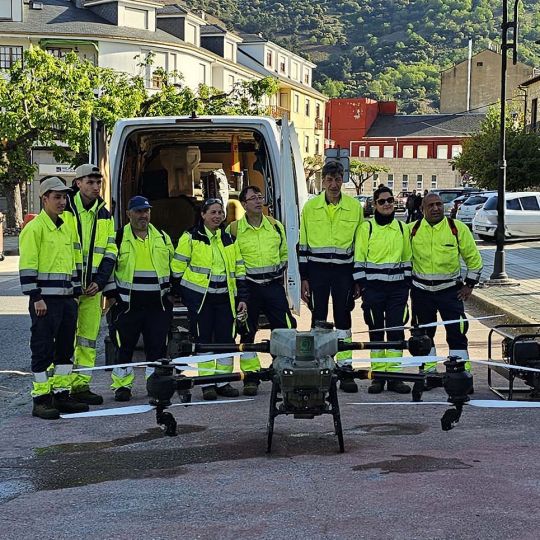 DRON ANCARES XIV VILLAFRANCA BIERZO DRON ANCARES XIV VILLAFRANCA BIERZO