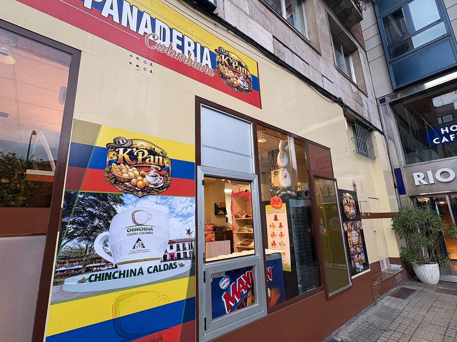Local donde se ha producido el robo Local donde se ha producido el robo