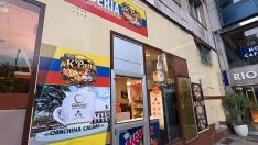 Local donde se ha producido el robo Local donde se ha producido el robo