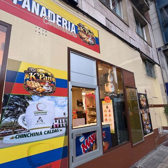 Local donde se ha producido el robo