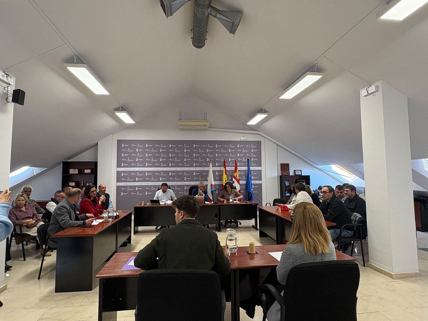 Pleno ordinario del CBB en Ponferrada Pleno ordinario del CBB en Ponferrada