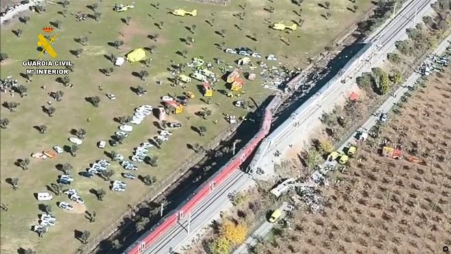 Accidente de tren en Urda (Toledo) 