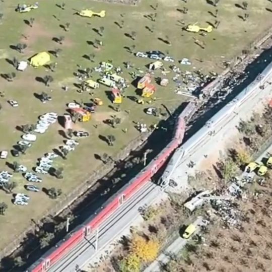 Accidente de tren en Urda (Toledo) 