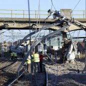 Miriam Chacón Accidente de tren en Villada (Palencia) de un intercity Miriam Chacón Accidente de tren en Villada (Palencia) de un intercity