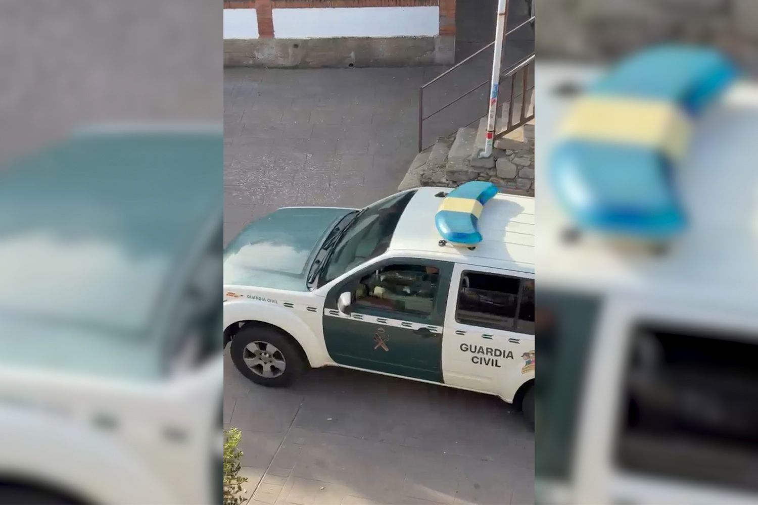 Guardia Civil en Molinaseca (1) Guardia Civil en Molinaseca (1)