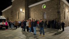Minuto de silencio accidente ferroviario de Bembibre Bembibre Digital