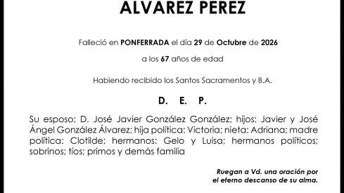ARACELI ALVAREZ PEREZ