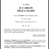 CARLOS DIAZ CASADO
