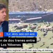 Fragmento del programa de Mañanero 360
