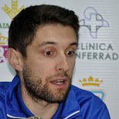 Samuel Conde en rueda de prensa