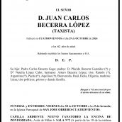 JUAN CARLOS BECERRA LOPEZ