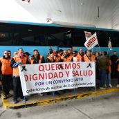 Huelga de Conductores de Autobuses Ponferrada (3)