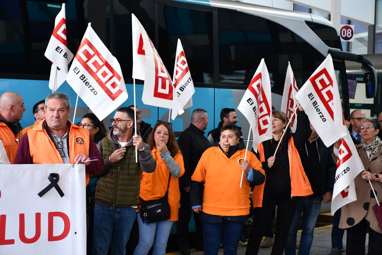Huelga de Conductores de Autobuses Ponferrada (5)