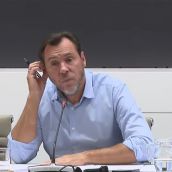 El ministro de Transportes del Gobierno de España, Óscar Puente