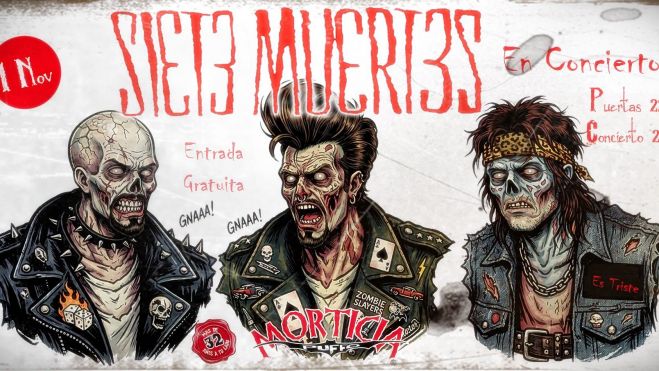 Concierto Siete Muertes Concierto Siete Muertes