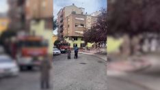 Incendio en una vivienda cercana a la Av América de Ponferrada Incendio en una vivienda cercana a la Av América de Ponferrada