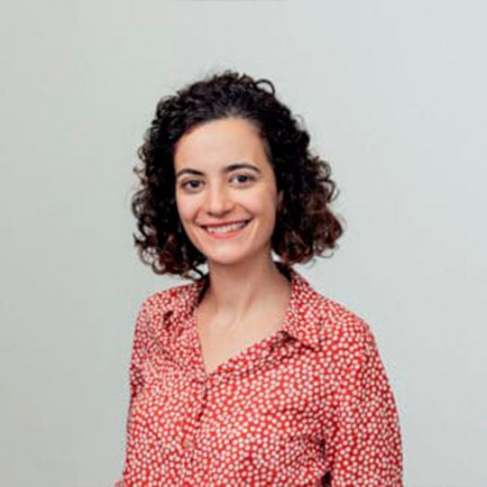 Marta Shahbazi | Foto: Laboratorio de Biología Molecular de Cambridge Marta Shahbazi | Foto: Laboratorio de Biología Molecular de Cambridge
