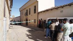 Rubén Cacho ICAL Un fallecido y un herido grave por una agresión con arma blanca en Tordehumos (Valladolid)