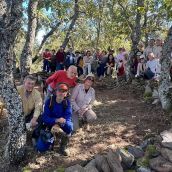 Promonumenta y los vecinos de Santa Marina de Torre se movilizan para recuperar su castro y las huellas del oro romano