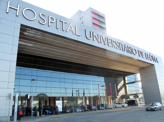 La mujer herida fue trasladada al Complejo Asistencial Universitario de León