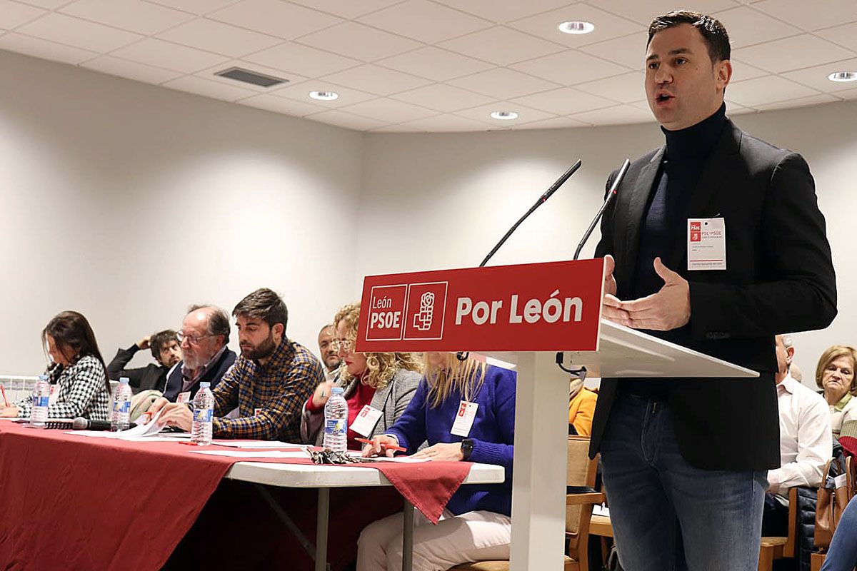 Reunión del Comité Provincial del PSOE de León