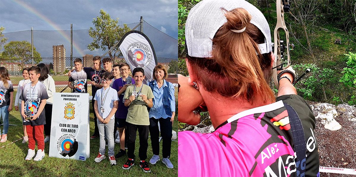 Photo: infobierzo.com First Social 3D Archery Trophy in Ponferrada Draws Huge Success and Youth Talent