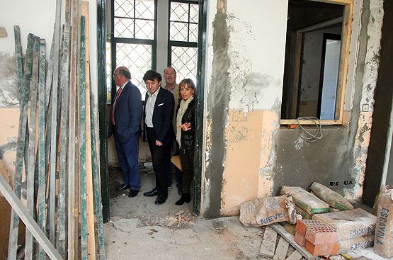 Visita a las obras (C.S)