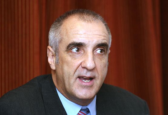 El empresario minero Victorino Alonso en una imagen de archivo (Ical)