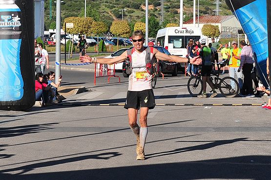 Vencedor en Marcha, Raúl Delgado, con 10h de carrera