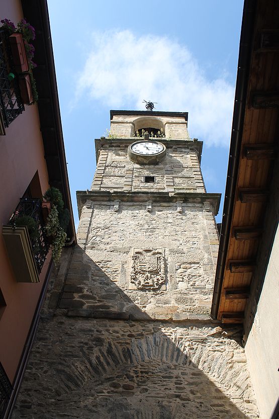 Exterior de la torre