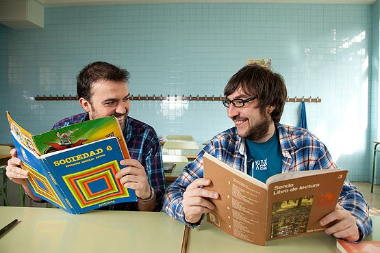 Resultado de imagen de javier ikaz y jorge diaz