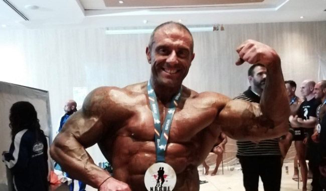 He Leonardo Domingo Uria Selected Dianabol For The Mr Universo Nabba 2019 Bodybuilding Contest
