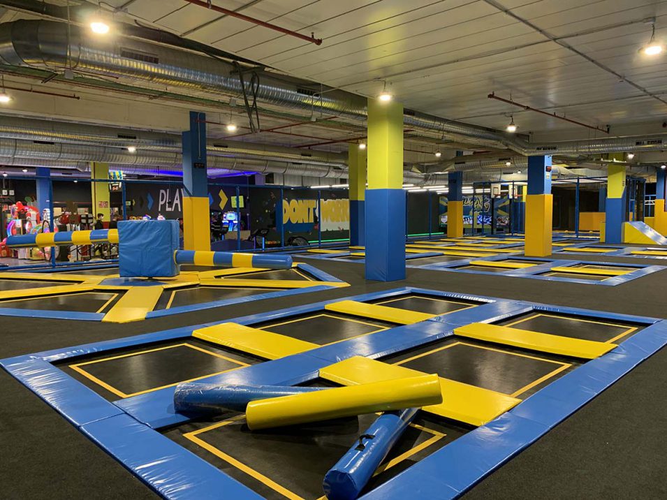 Así es el parque de trampolines FlipaJump en el Centro Comercial El