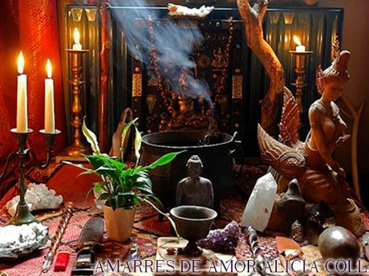 Como Hacer Amarres De Amor Efectivos Y Rapidos Alicia Collado da sus opiniones sobre la magia negra para dañar – INFO  BIERZO