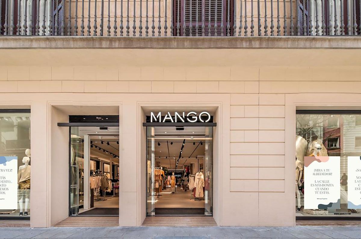Mango cambia de look y estrenará nueva imagen en las principales