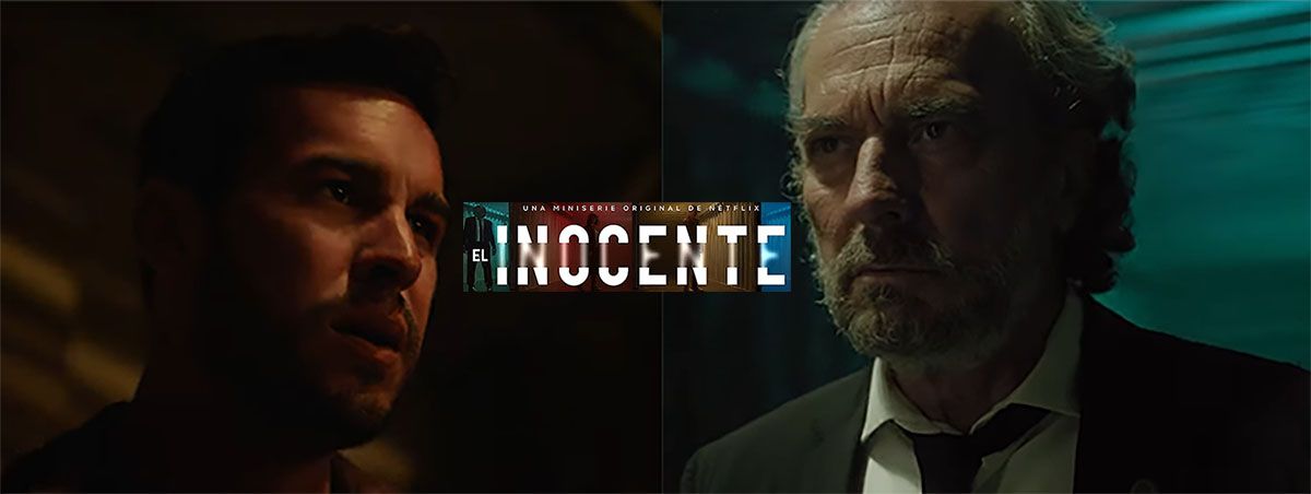 Mario Casas y José Coronado protagonizarán 'El inocente', la nueva serie de  Netflix