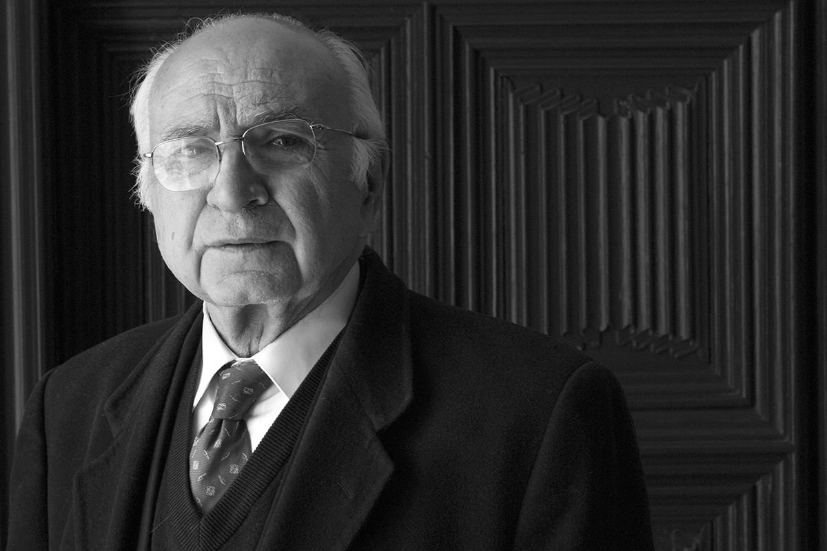 Adiós al poeta Francisco Brines, último premio Cervantes