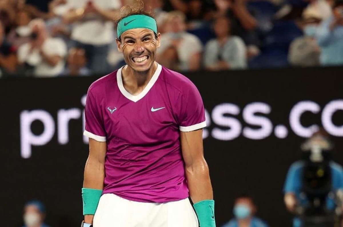 marca tapa Peluquero Rafa Nadal gana el Open de Australia y hace historia con su 21 Grand Slam