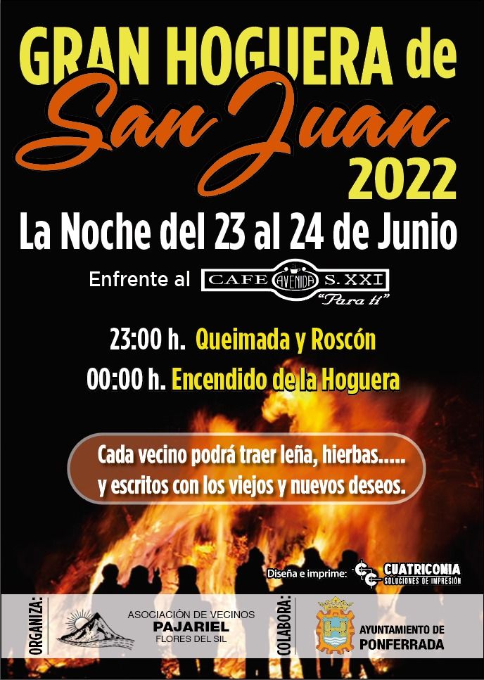 Hogueras San Juan en El Bierzo: Dónde se recupera este 2022, fechas y todos los detalles
