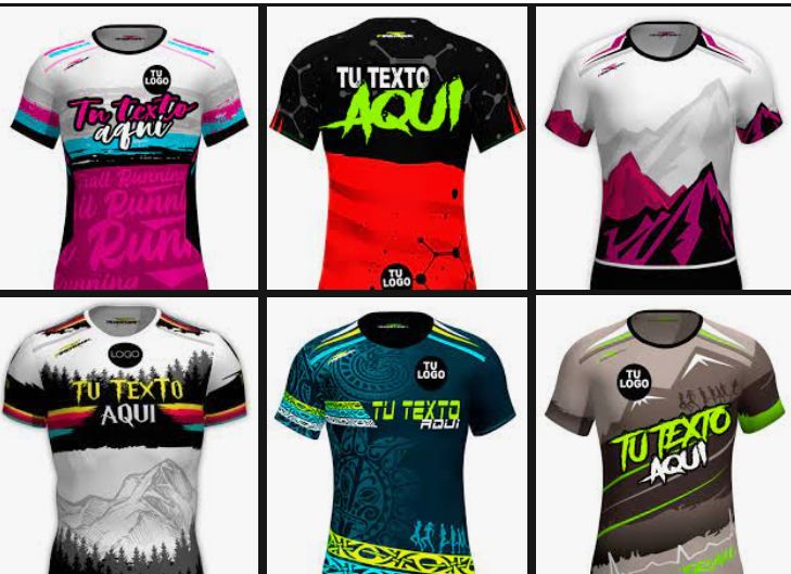 línea estilo Cámara Camisetas técnicas personalizadas: el regalo ideal para deportistas