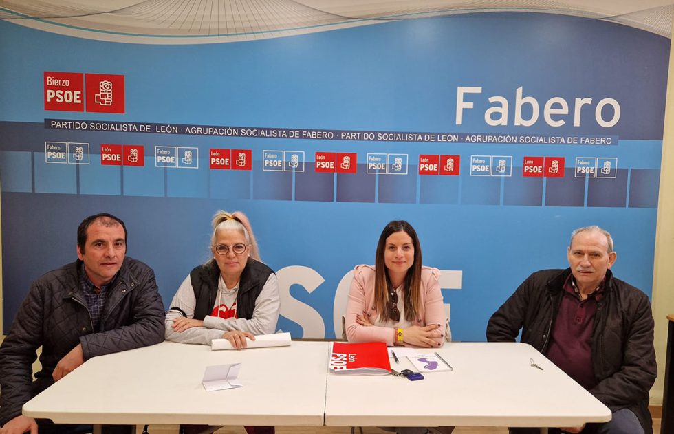 El PSOE ratifica la gestora de Fabero para elegir a la nueva candidatura y resalta "un periodo de normalidad"