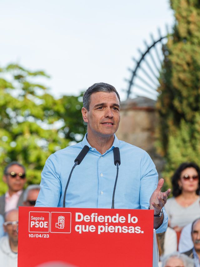 Elecciones generales el 23 de julio: Pedro Sánchez convoca
